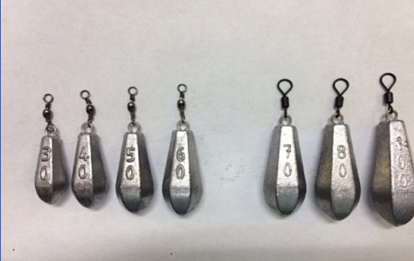 груз рыболовный 